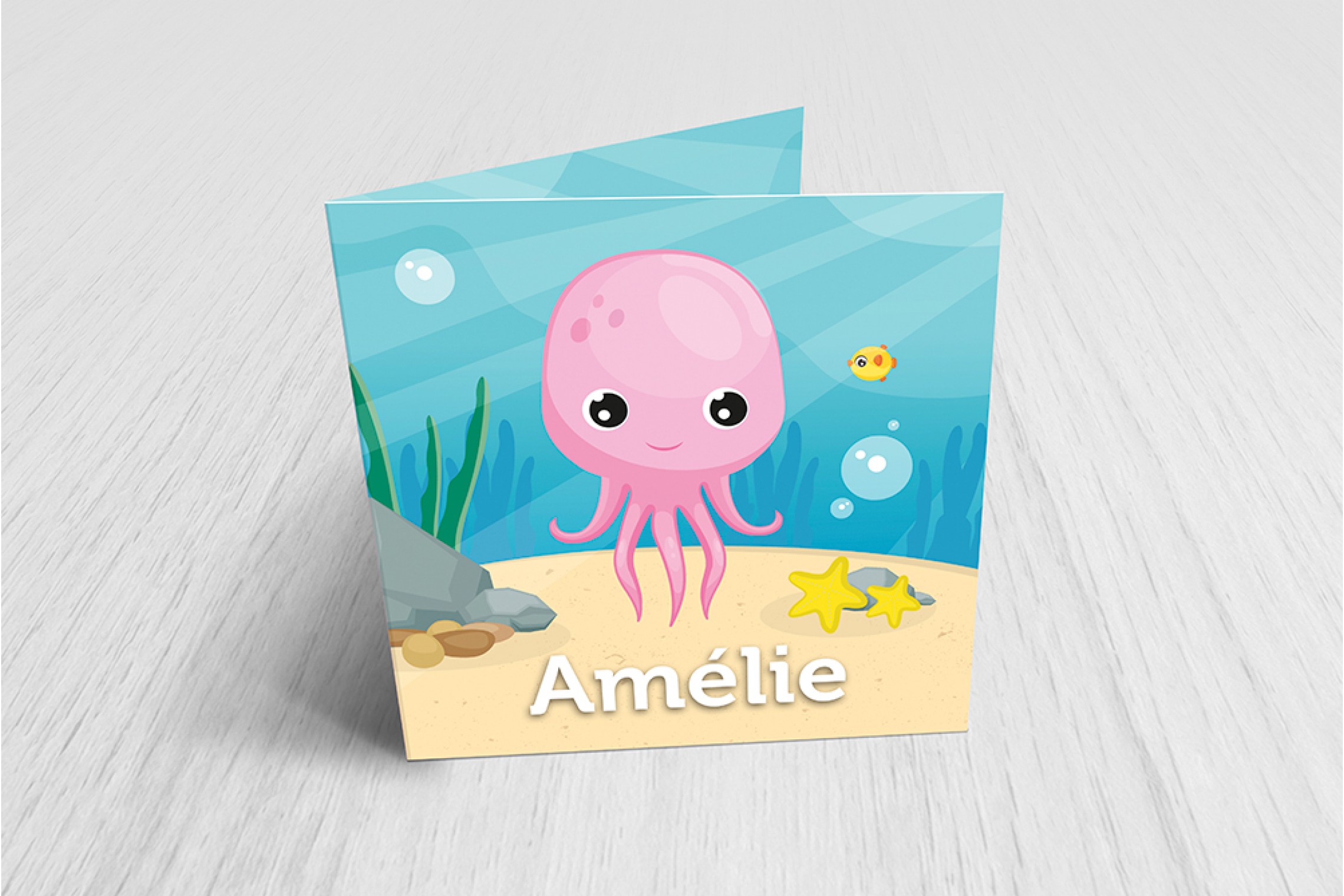 Schattige Onderwater Octopus